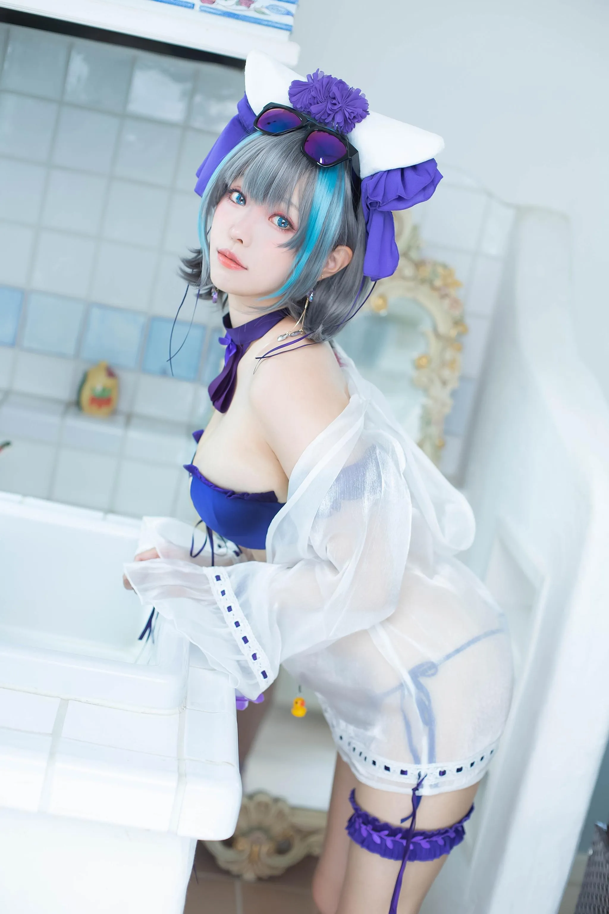 ElyEE子 – NO.86 Cheshire 柴郡 [70P]插图5